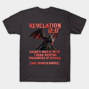 Revelation 12:17 T-Shirt